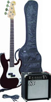 essex bass guitar pack