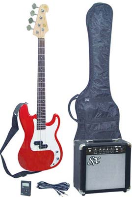 Bass Guitar Pack